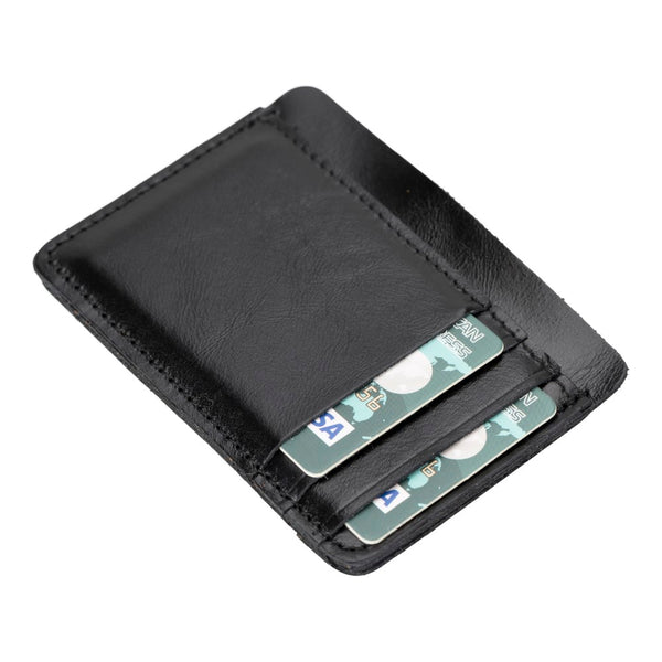 Porte-cartes en cuir Parme