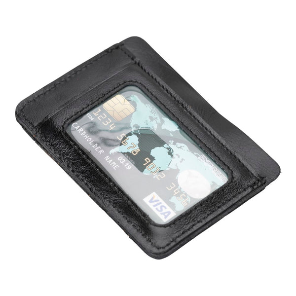 Porte-cartes en cuir Parme