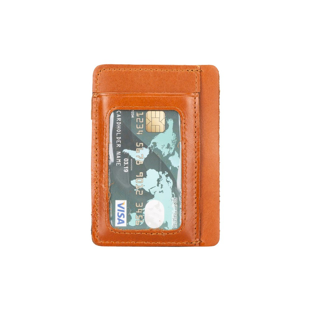 Porte-cartes en cuir Parme