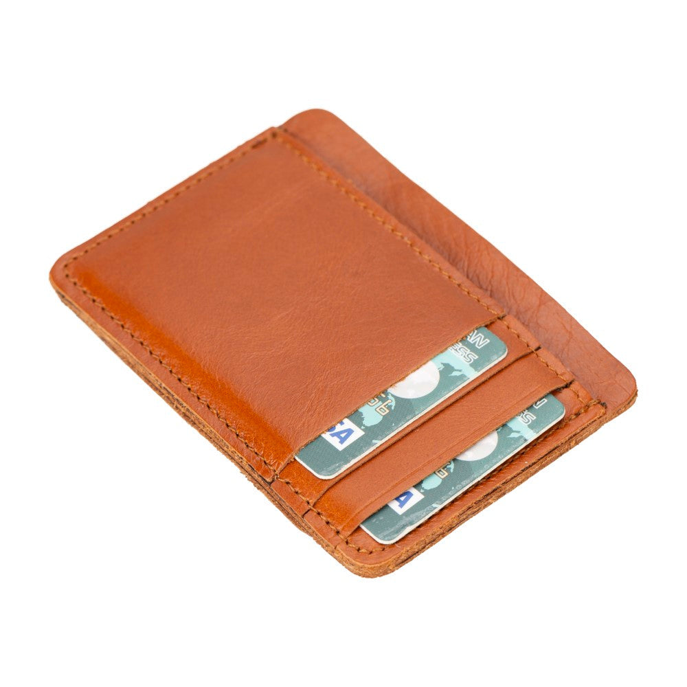 Porte-cartes en cuir Parme
