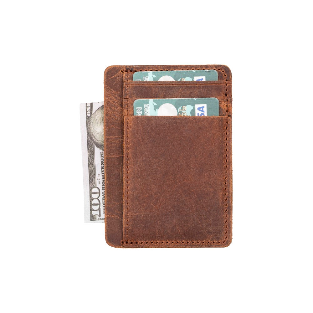 Porte-cartes en cuir Parme