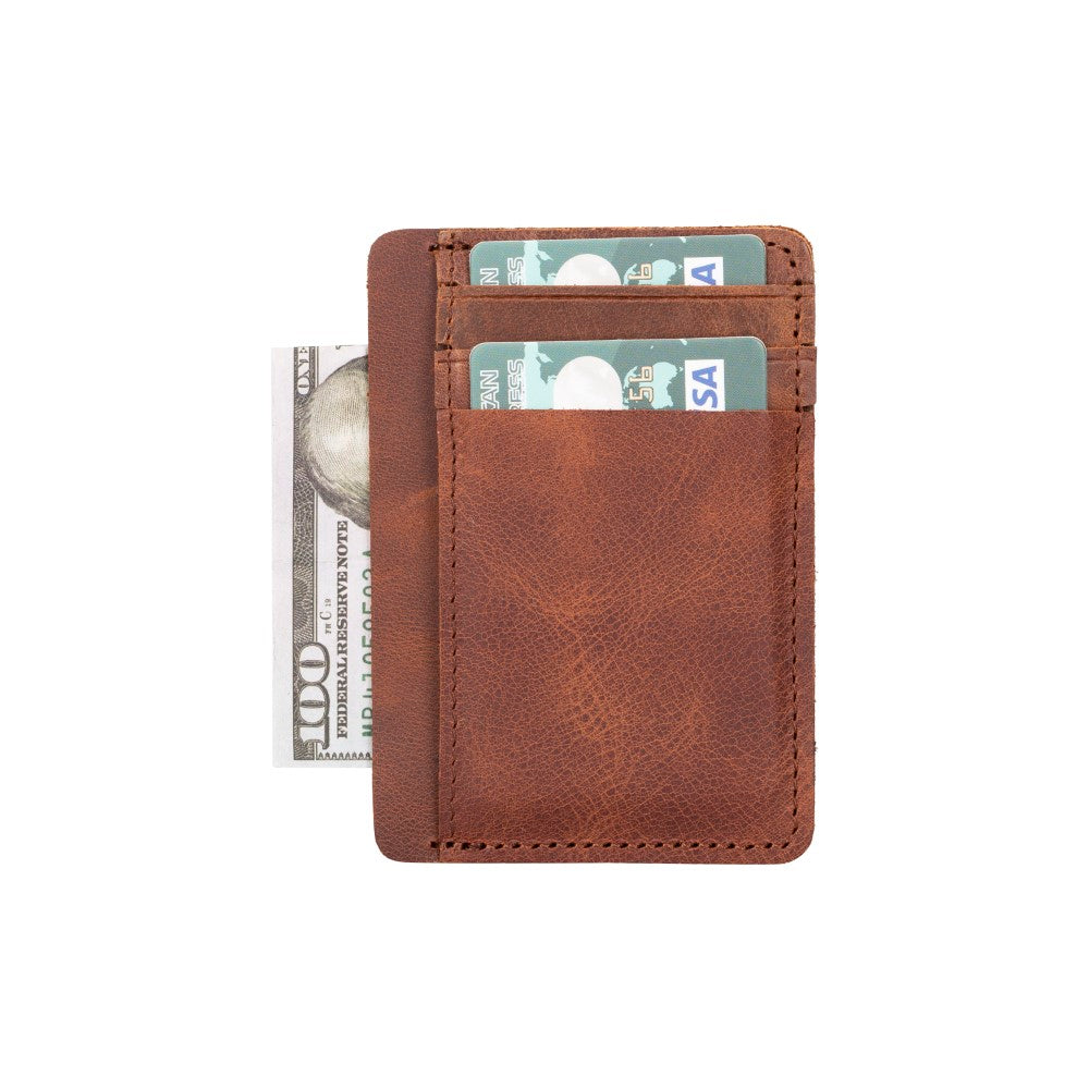 Porte-cartes en cuir Parme