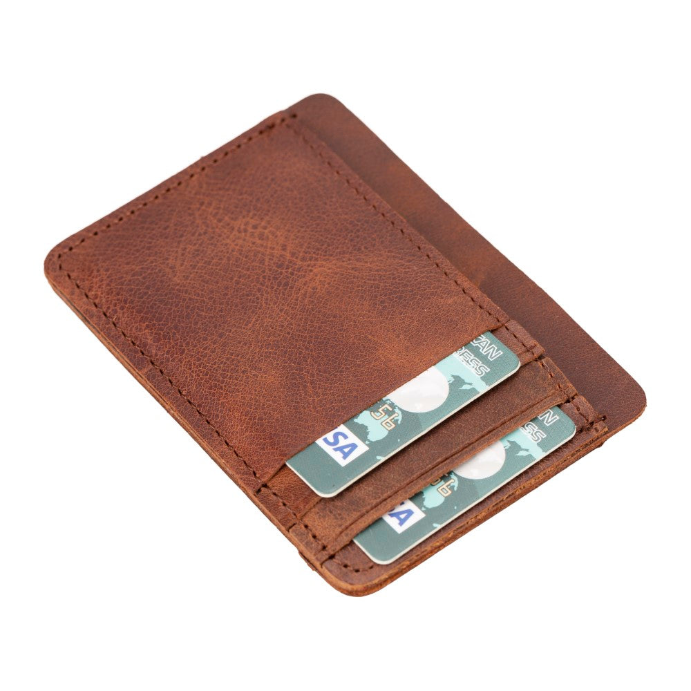 Porte-cartes en cuir Parme