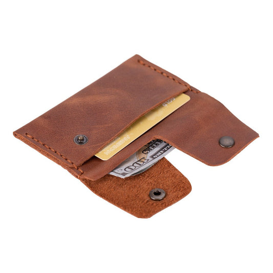 Porta Geniune Leather Card Holder