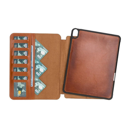 iPad Air 10.9" Leather Wallet Case for 4th Generation RS02