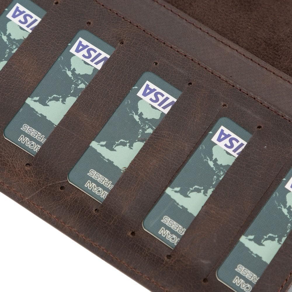 iPad Air 10.9" Leather Wallet Case for 4th Generation