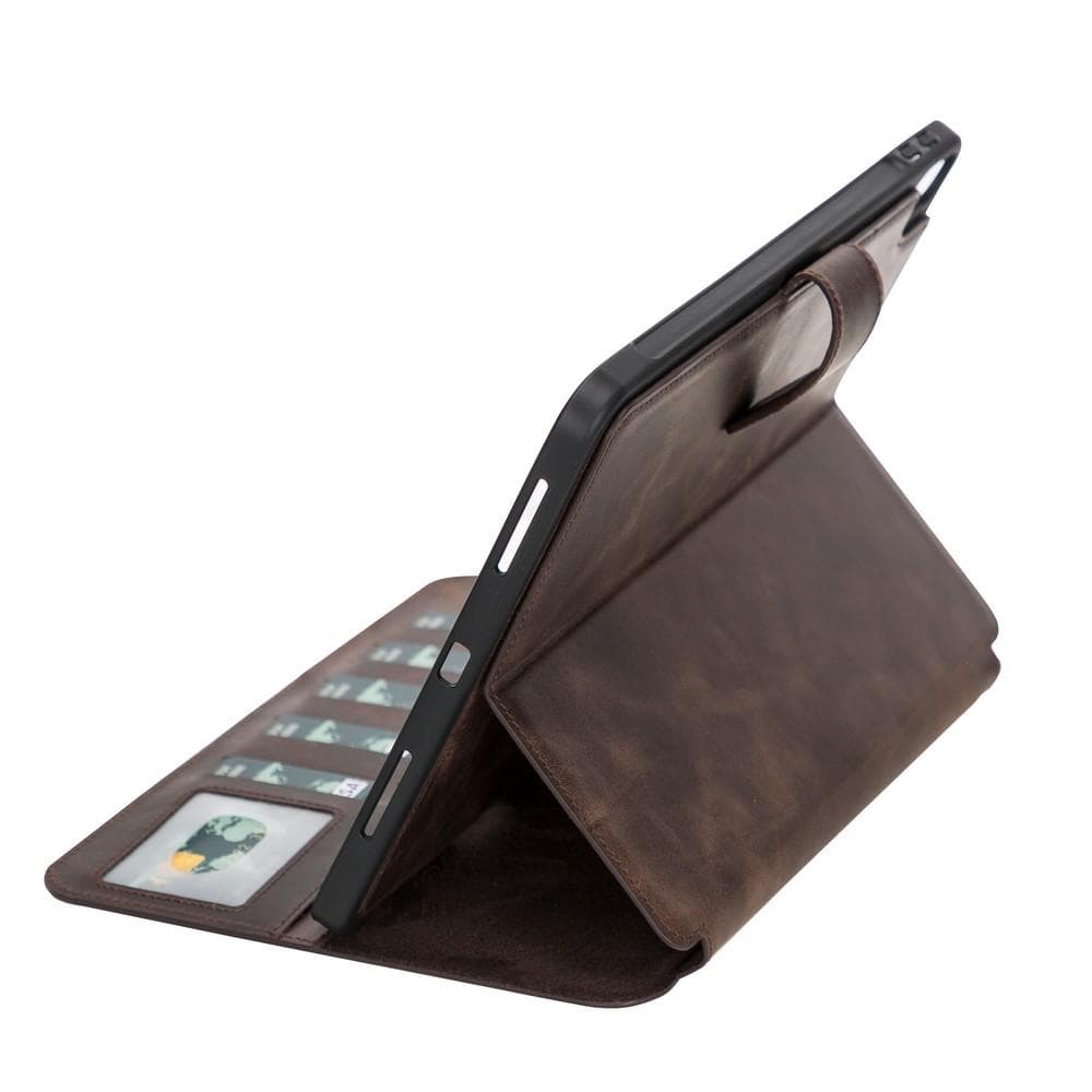iPad Air 10.9" Leather Wallet Case for 4th Generation