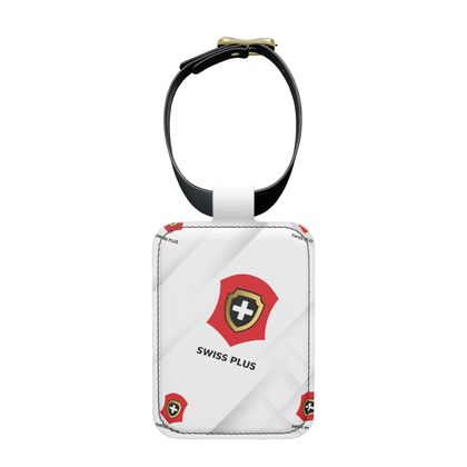 Swiss Plus Luggage Tag – Signature Shield Edition