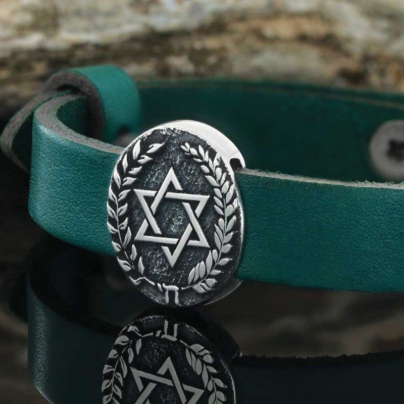 Magen David Bracelet by SWISS PLUS - Jewish Collection