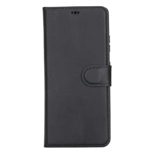 Liluri Samsung Galaxy S21 Ultra Detachable Leather Wallet Case
