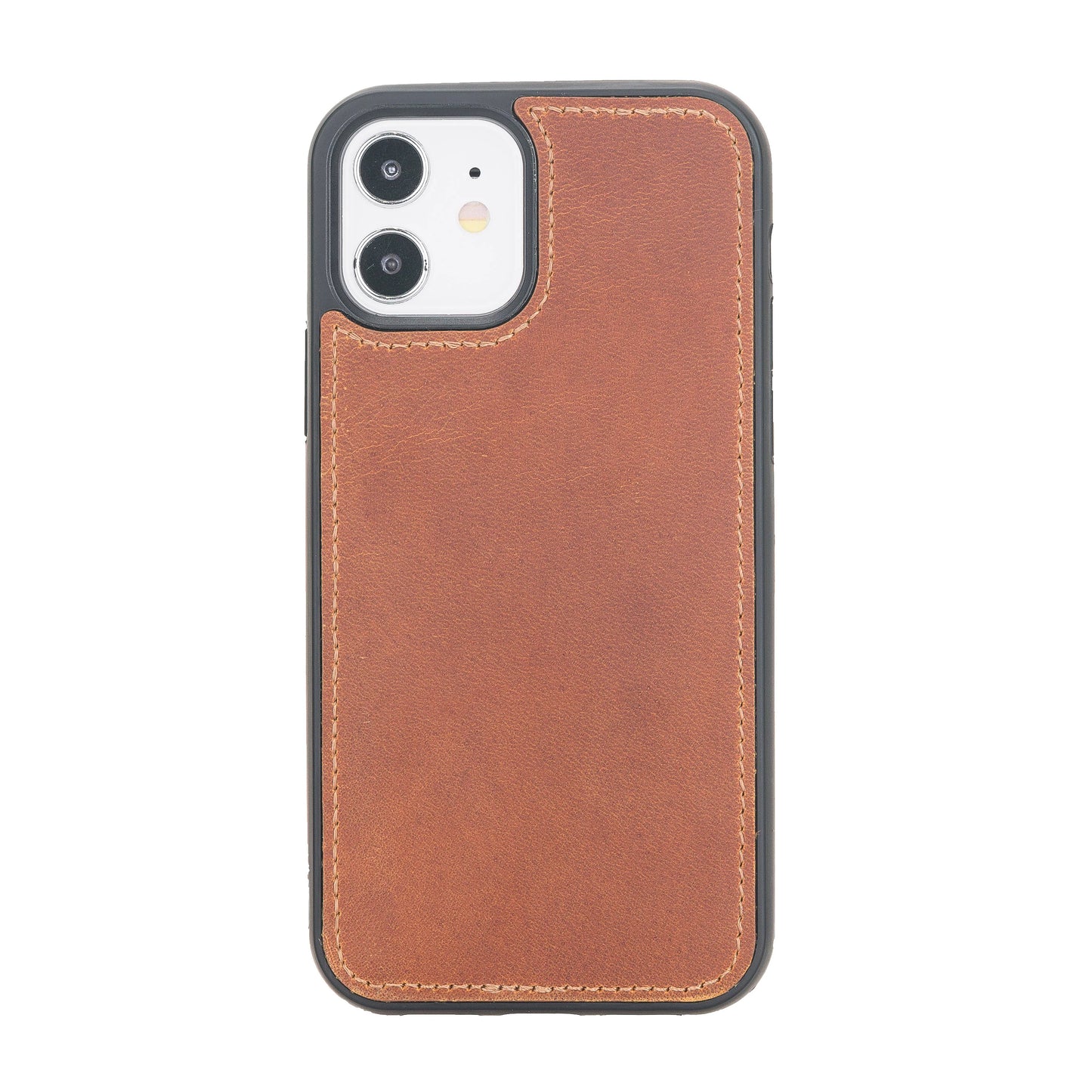 Santa iPhone 12 Mini Leather Detachable Wallet Case