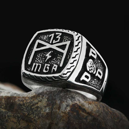 13 MGA Ring by SWISS PLUS - Military Rings