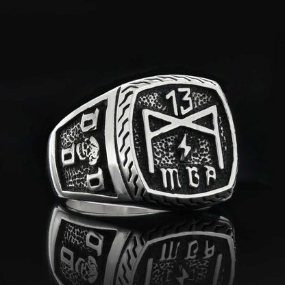 13 MGA Ring by SWISS PLUS - Military Rings - view 2