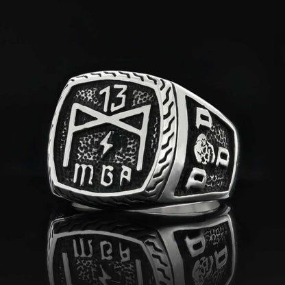 13 MGA Ring by SWISS PLUS - Military Rings - view 3