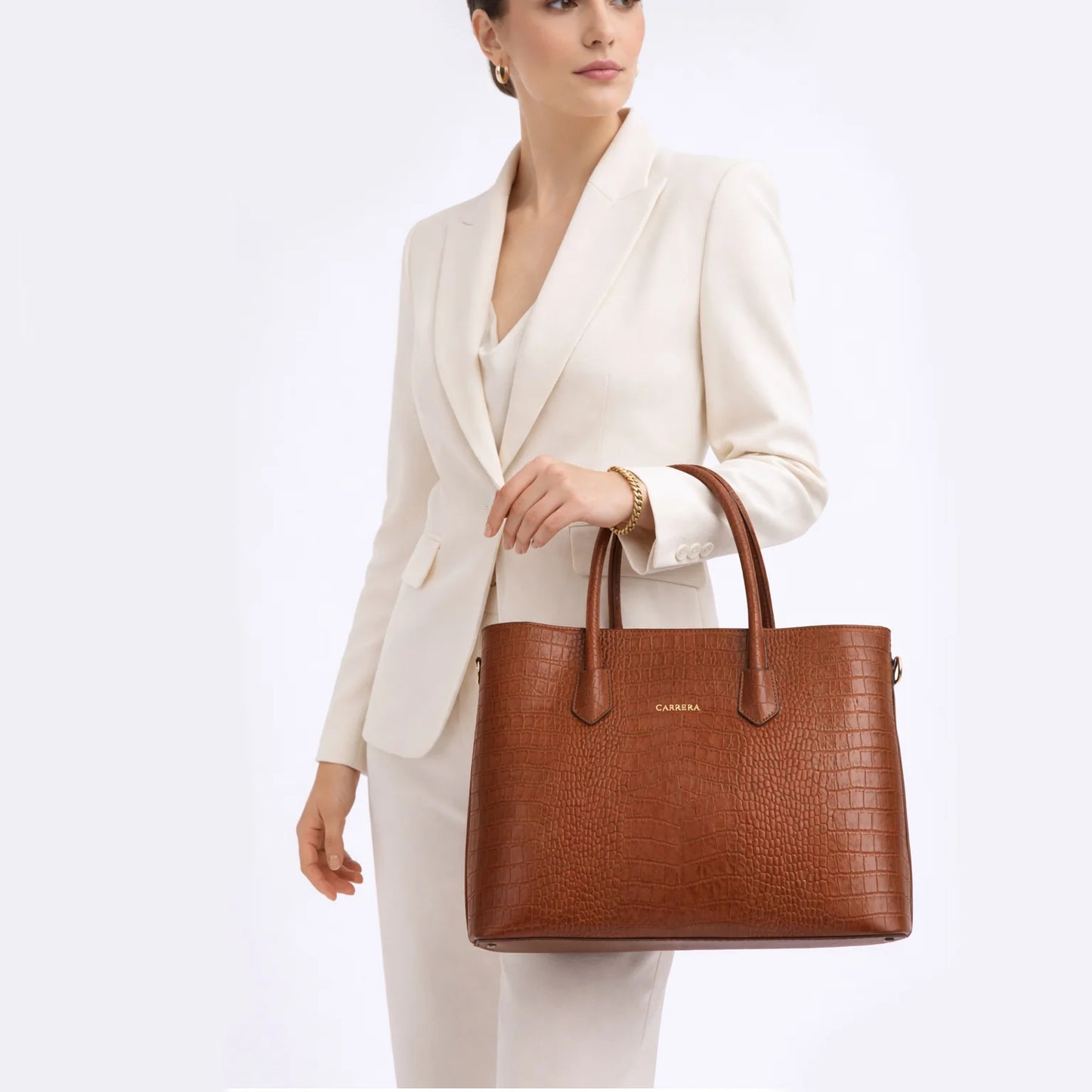 Carrera Novelya Leather Women's Bag
