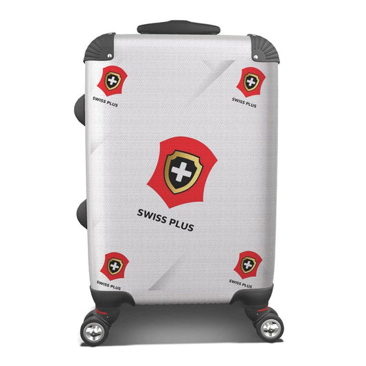 Swiss Travel Suitcase – Classic Logo Edition