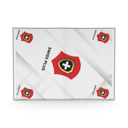 Swiss Plus Passport Cover – Logo Edition
