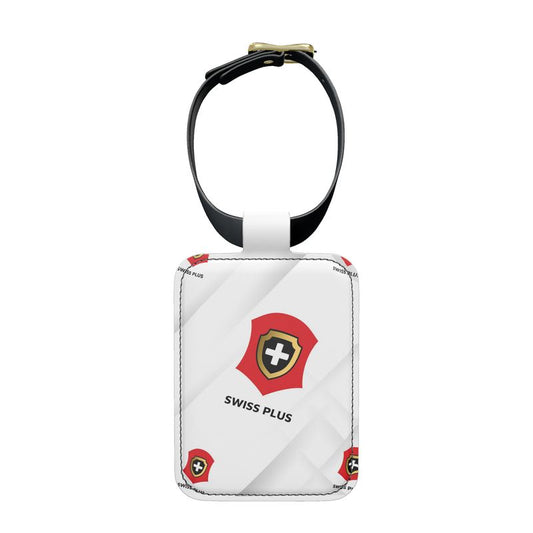 Swiss Plus Luggage Tag – Signature Shield Edition