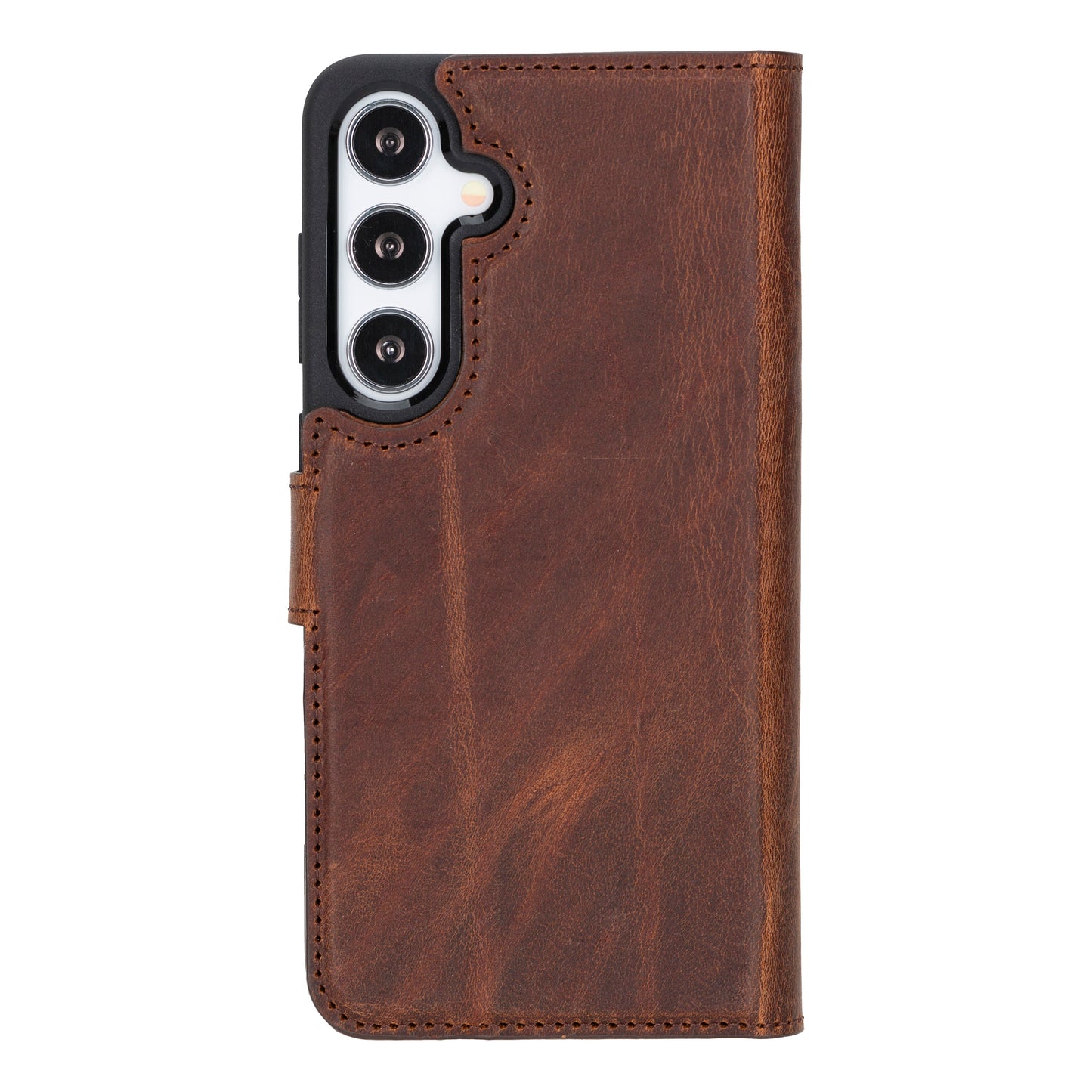 Étuis portefeuille en cuir pour Samsung Galaxy S24 Series RFID - MW