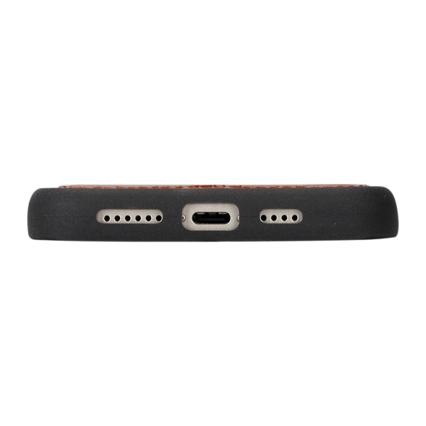 Flex Cover Leather iPhone 15 Plus Case
