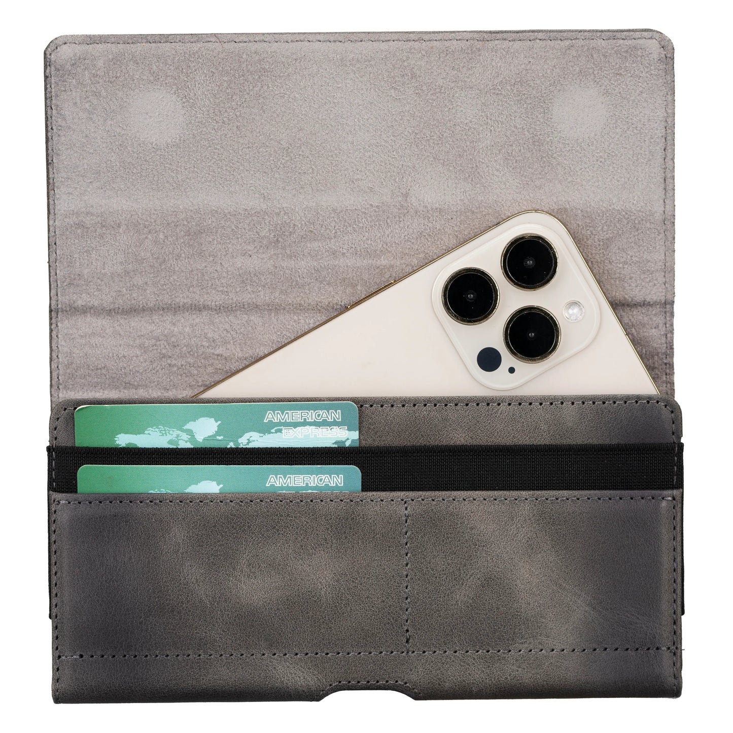 Titan Leather Belt Phone Case