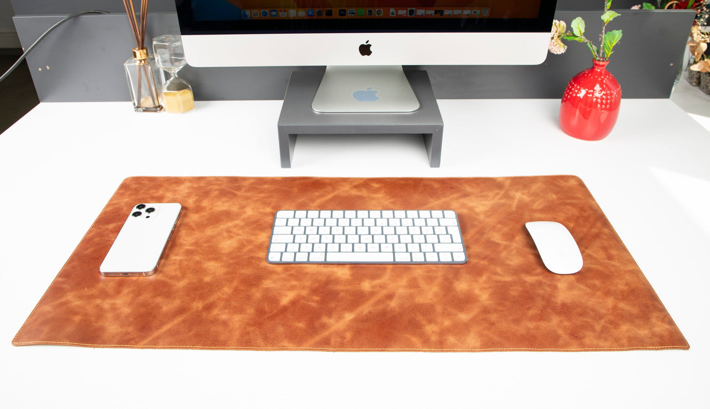 Leather Desk Mat (97 cm X 40 cm)