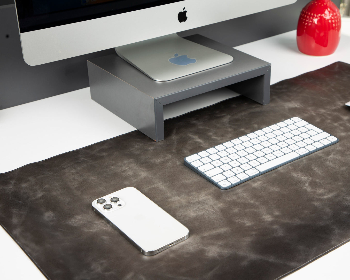 Leather Desk Mat (97 cm X 40 cm)