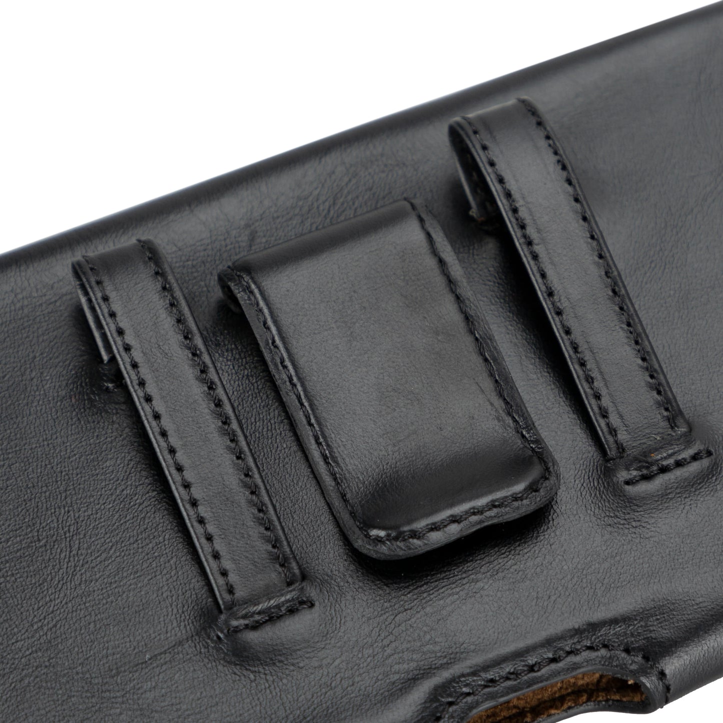 Titan Leather Belt Phone Case