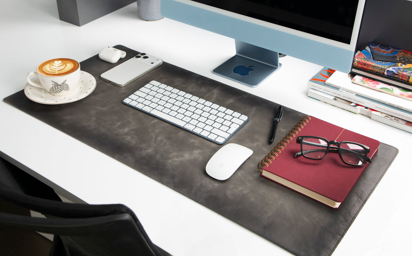 Leather Desk Mat Medium