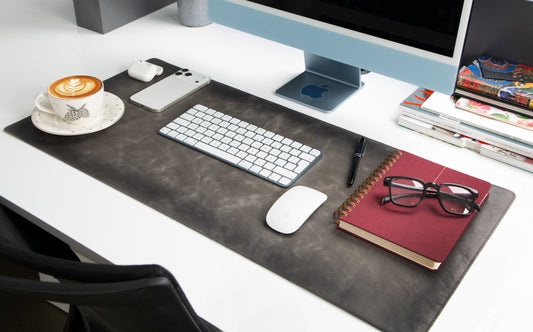 Leather Desk Mat Medium