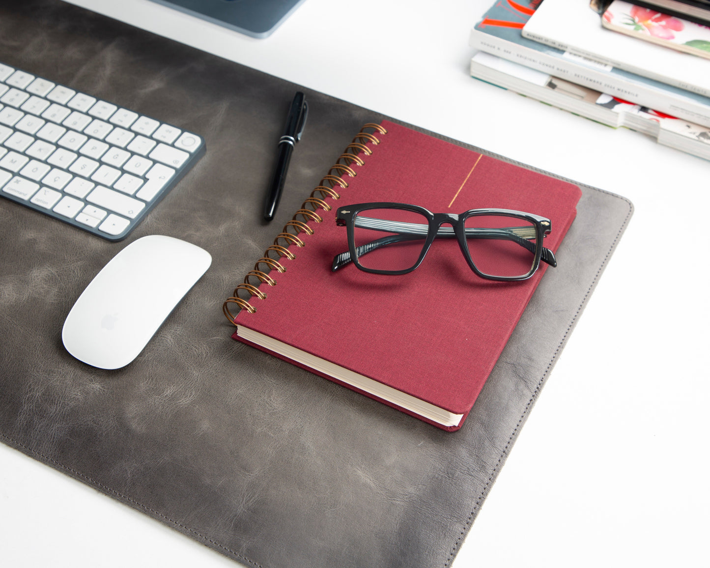Leather Desk Mat Medium