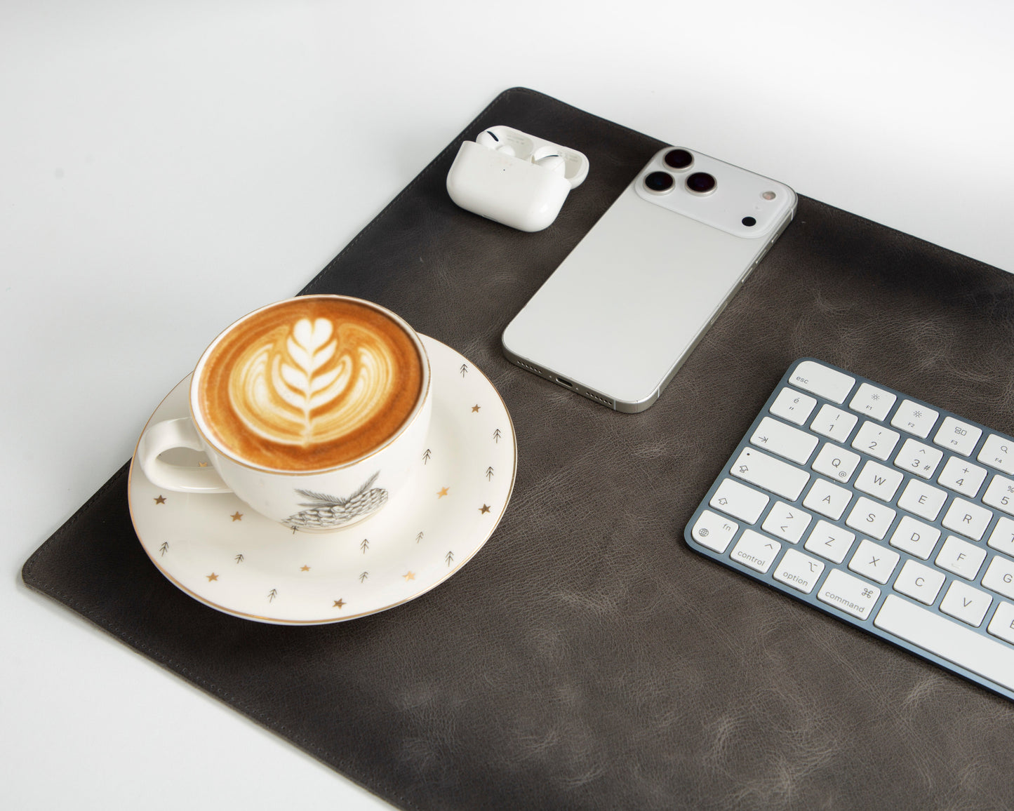 Leather Desk Mat Medium