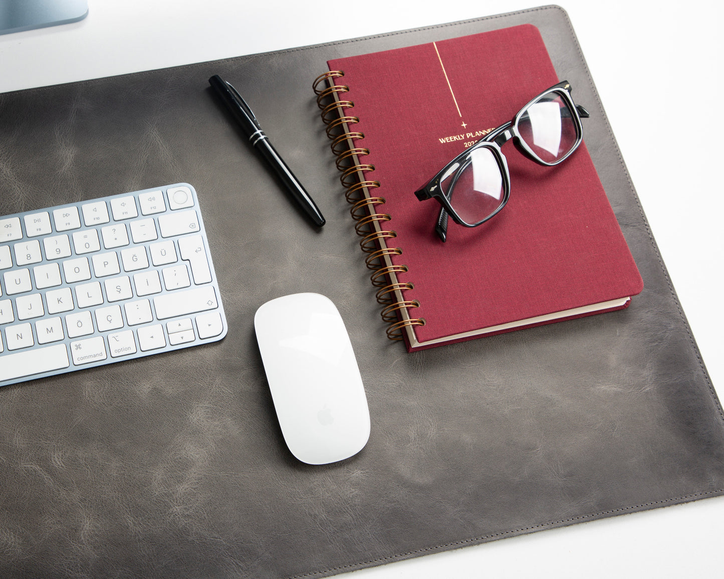 Leather Desk Mat Medium