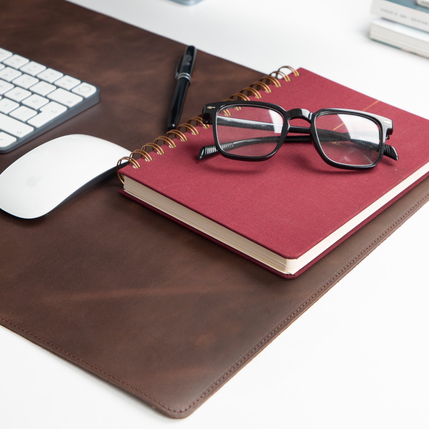 Leather Desk Mat Medium