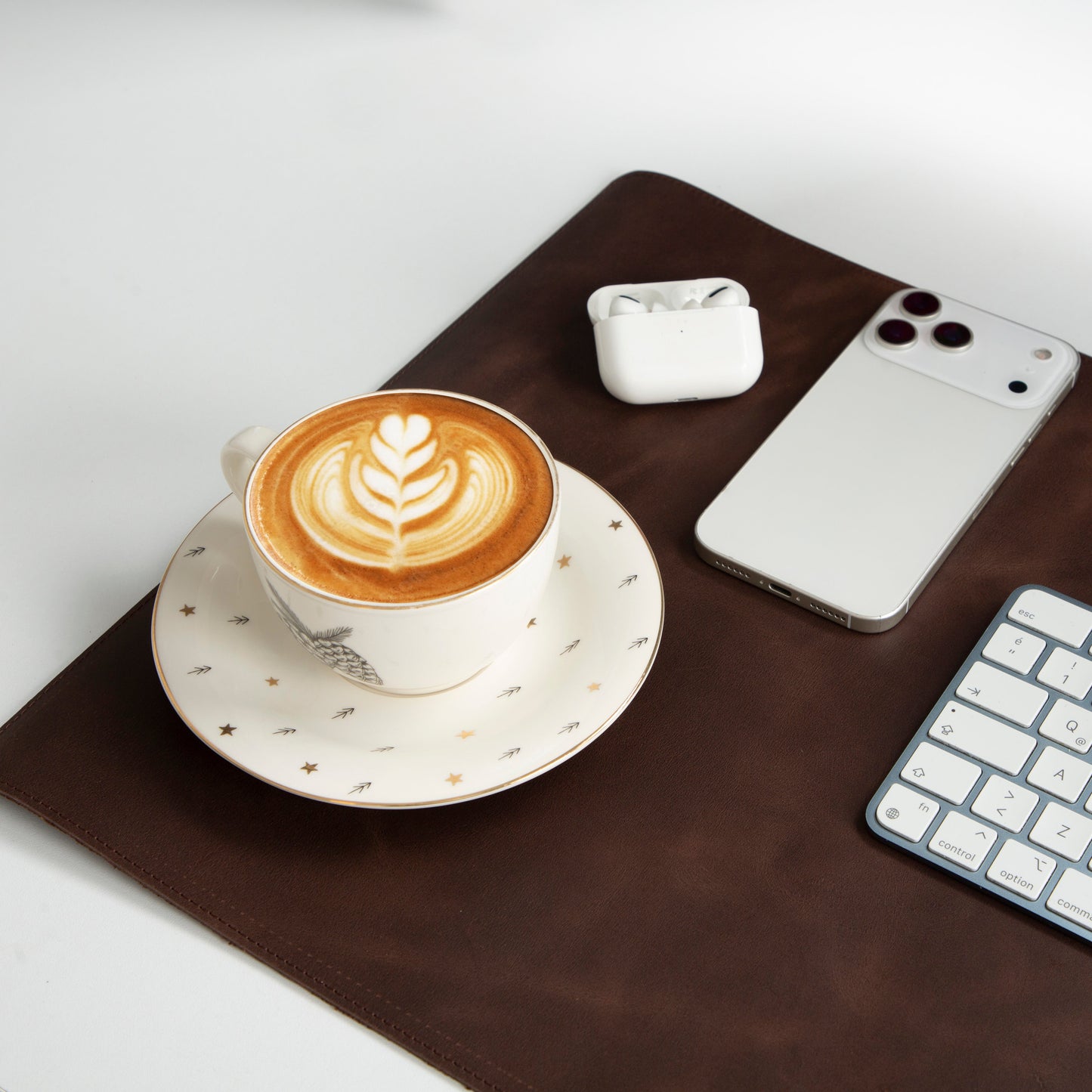 Leather Desk Mat Medium