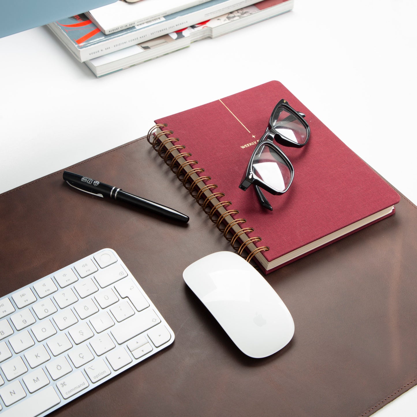 Leather Desk Mat Medium
