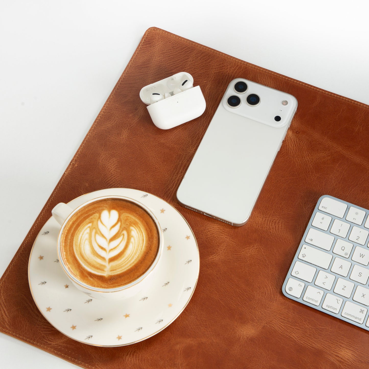 Leather Desk Mat Medium