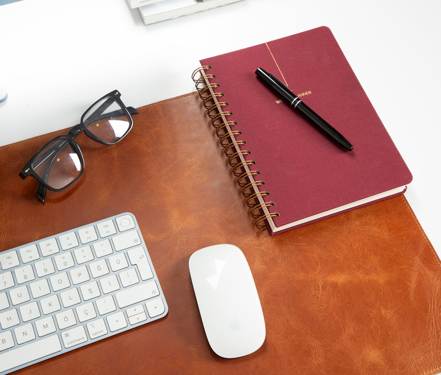 Leather Desk Mat Medium