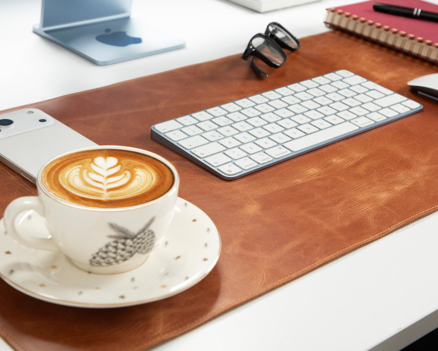 Leather Desk Mat Medium