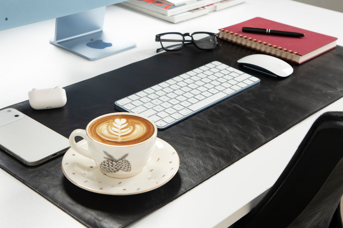 Leather Desk Mat Medium