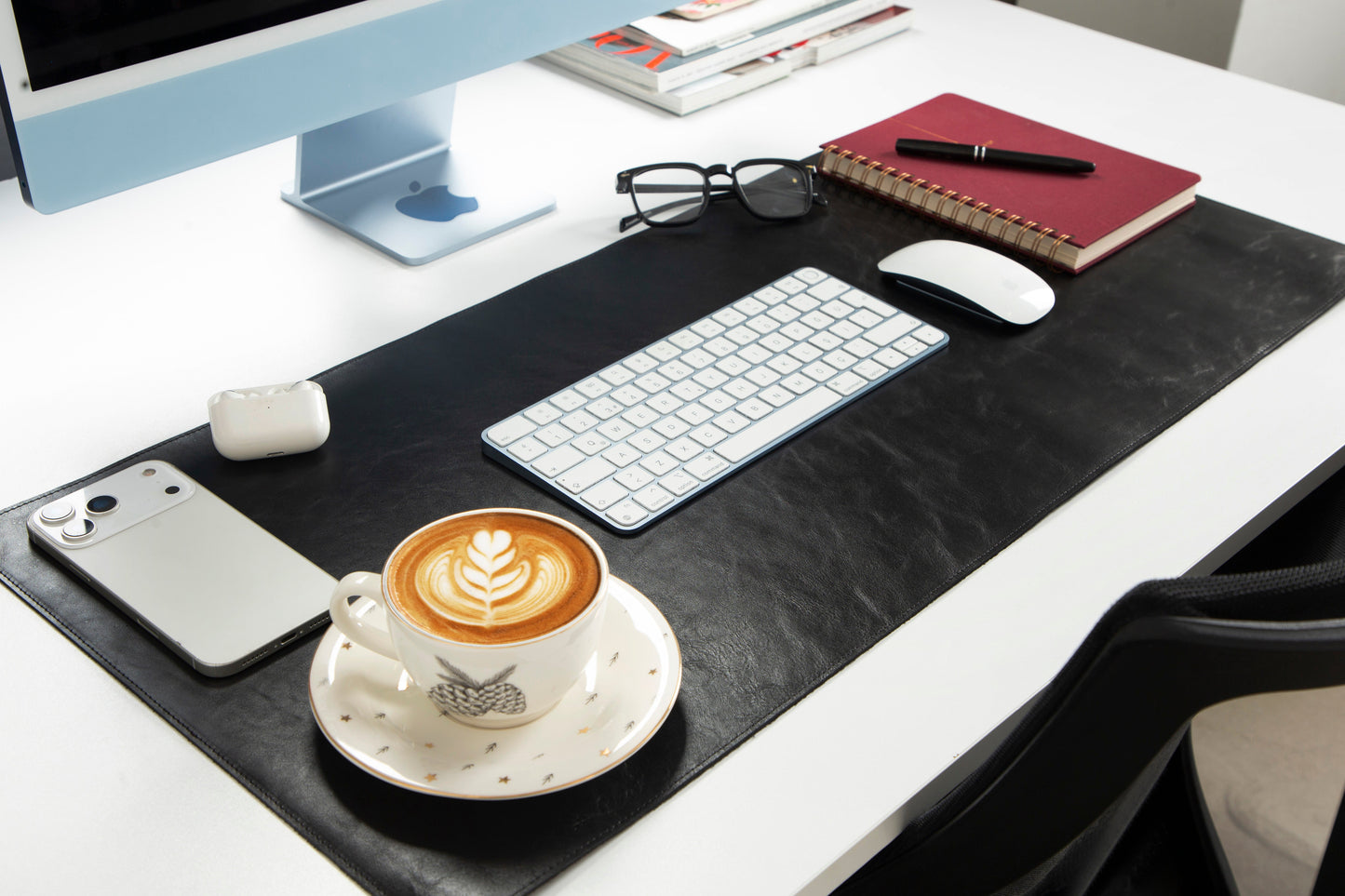 Leather Desk Mat Medium