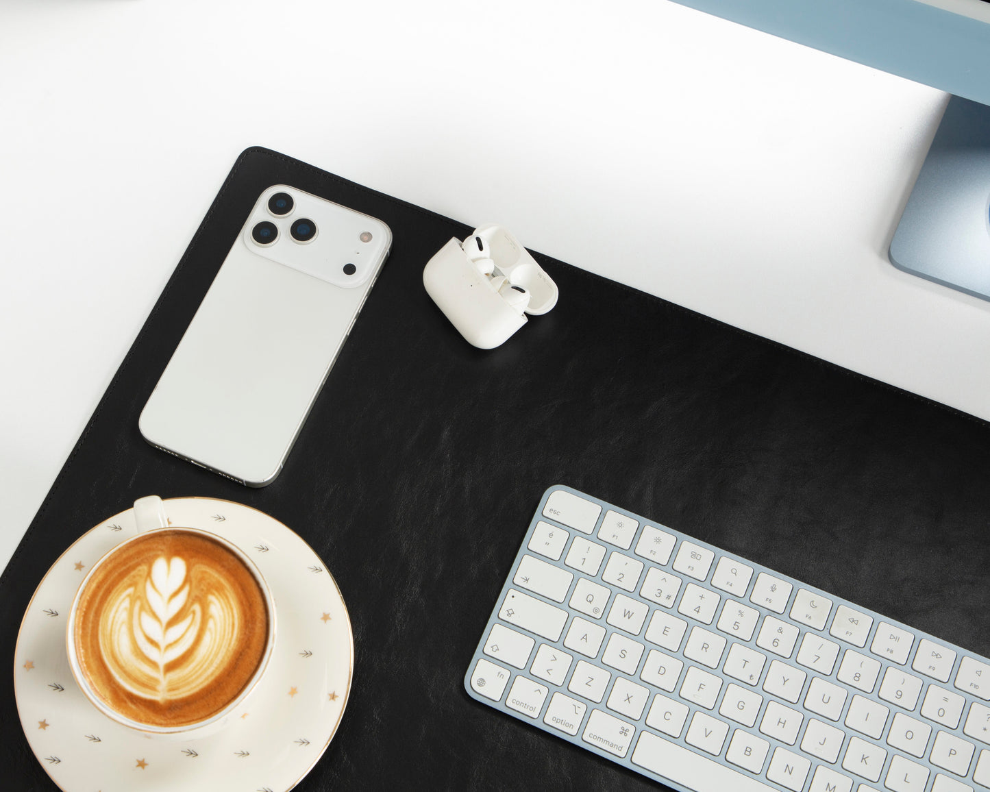 Leather Desk Mat Medium