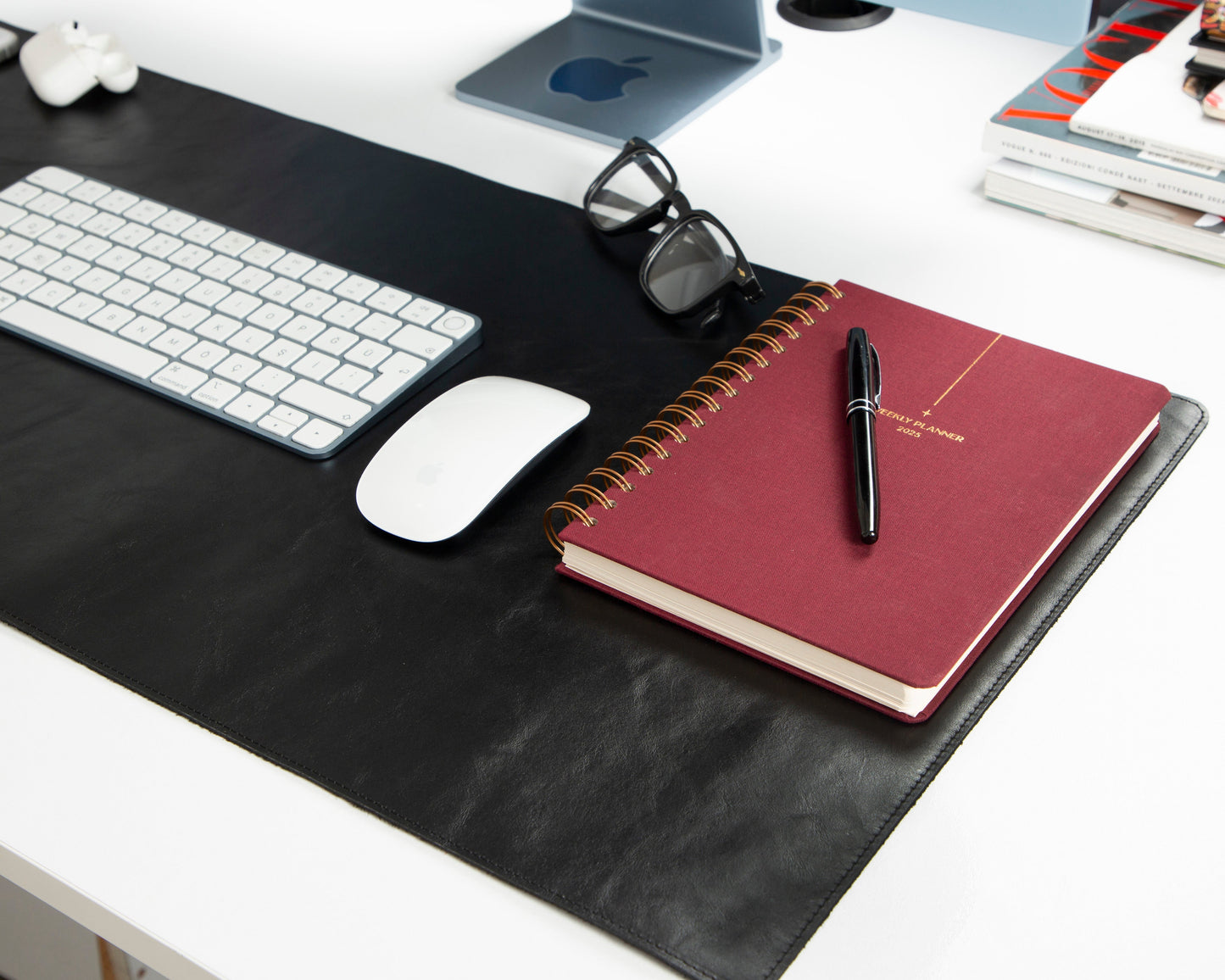 Leather Desk Mat Medium