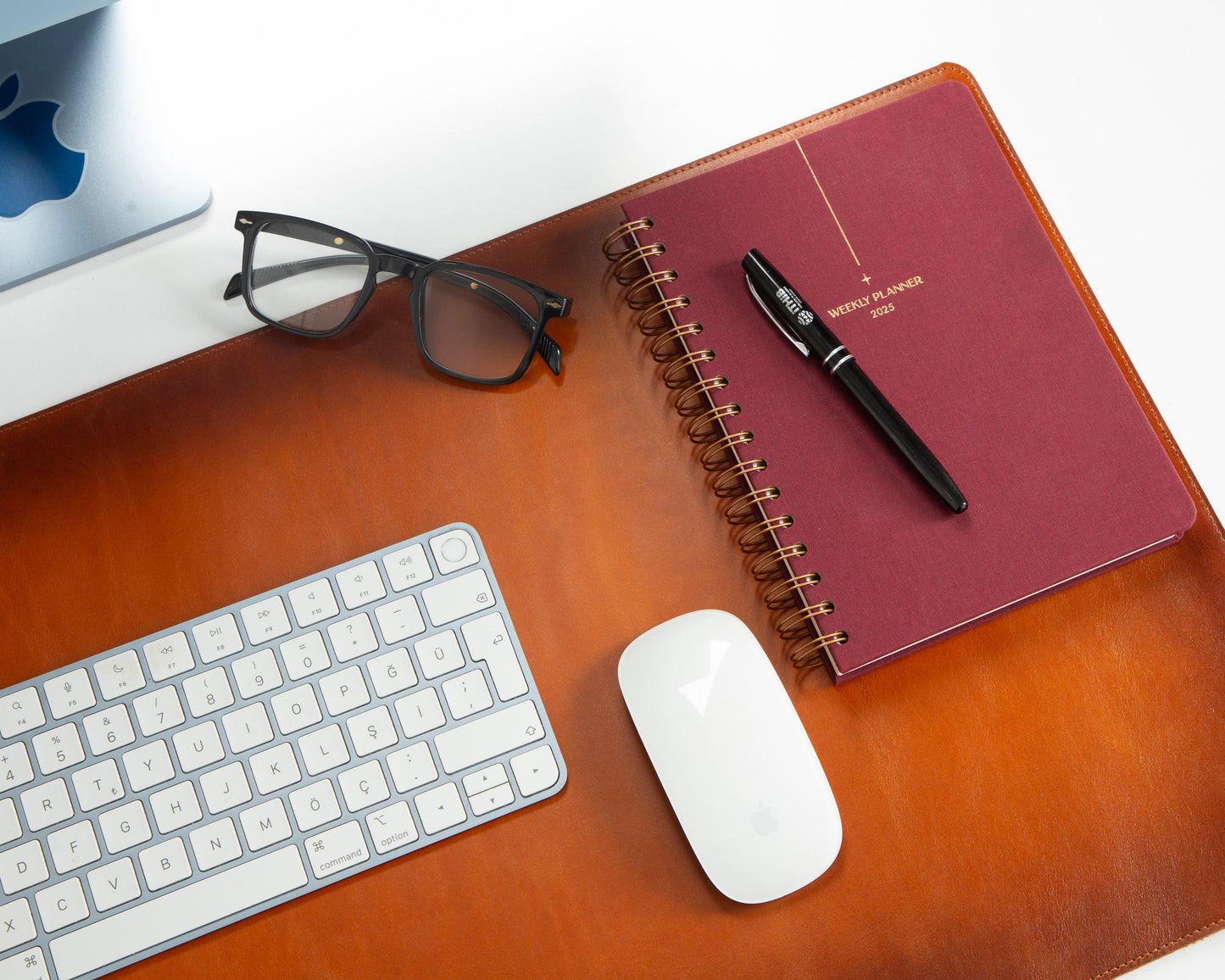 Leather Desk Mat Medium
