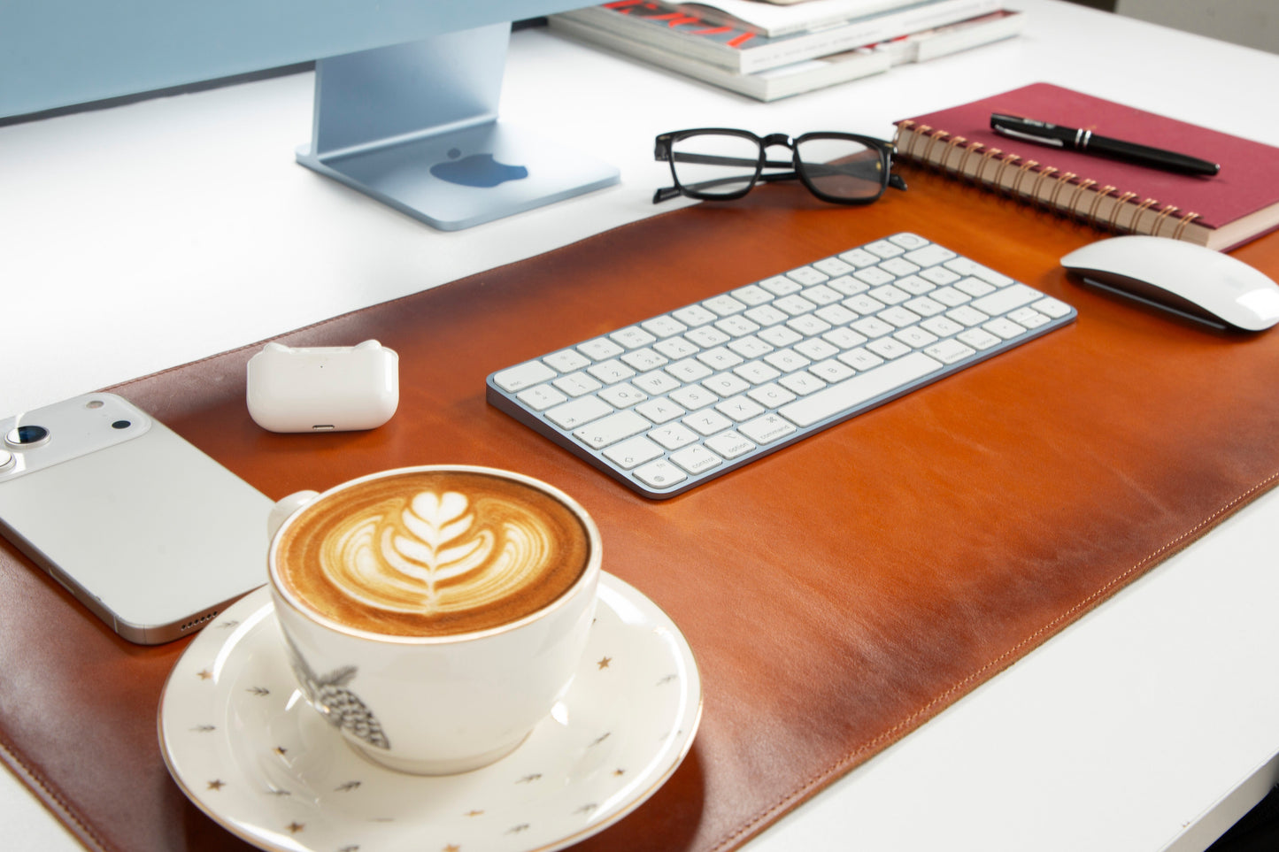 Leather Desk Mat Medium