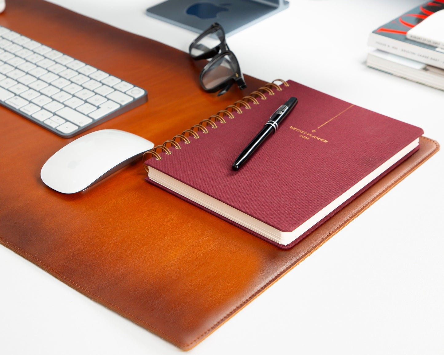 Leather Desk Mat Medium