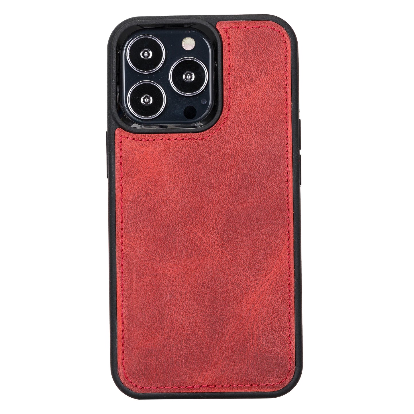 Liluri iPhone 13 Pro Detachable Leather Wallet Case