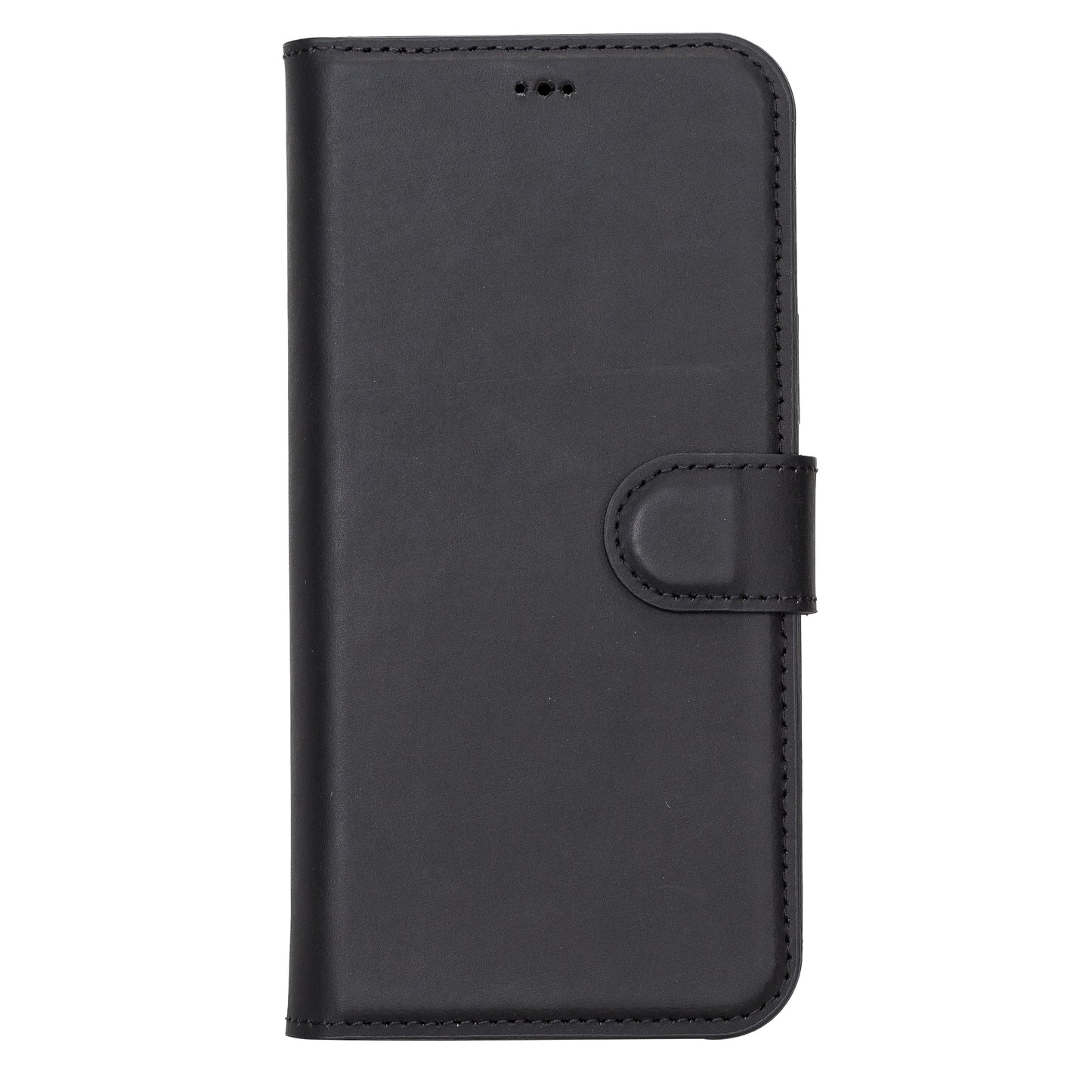 Liluri iPhone 13 Pro Detachable Leather Wallet Case
