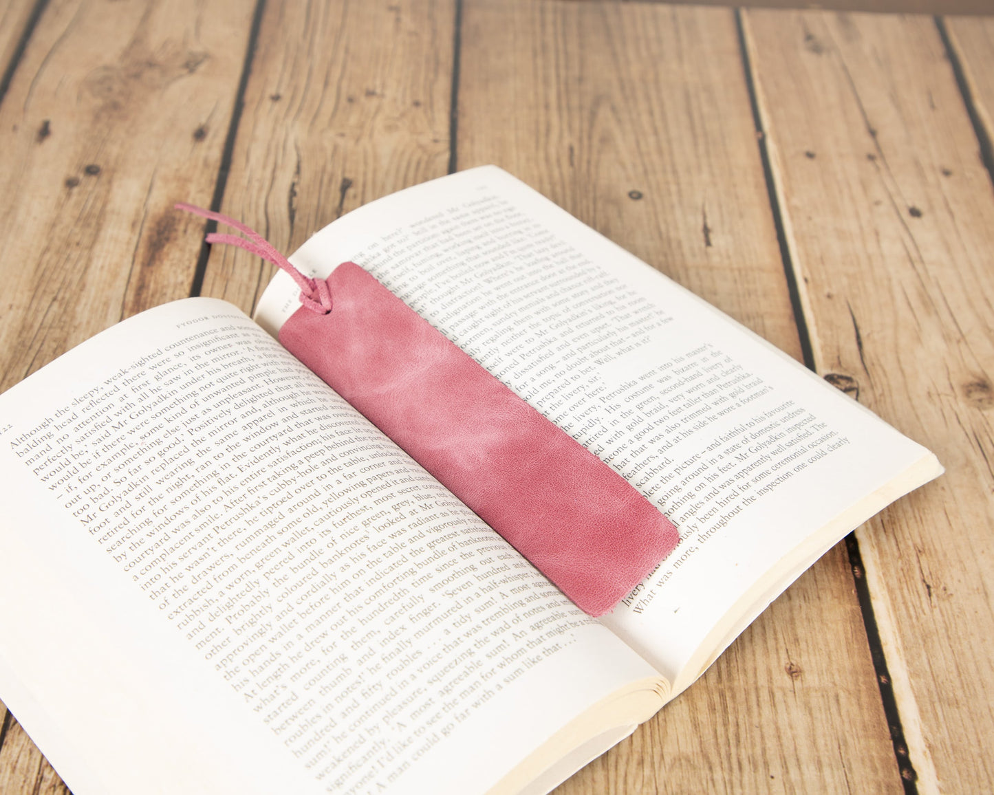 Markora Leather Bookmark
