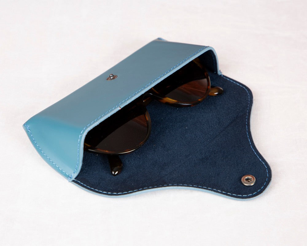 Roan Leather Glasses Case